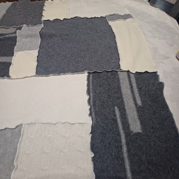 NWT, Cashmere Baby or Travel Blanket by trash-a-porter from Barneys NY - Picture 15 of 16